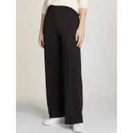 Spodnie damskie - Calvin Klein Spodnie | flare fit - miniaturka - grafika 1