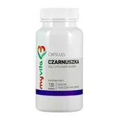 Serce i układ krążenia - PRONESS MyVita Czarnuszka olej z polskich nasion x 120 kaps - miniaturka - grafika 1