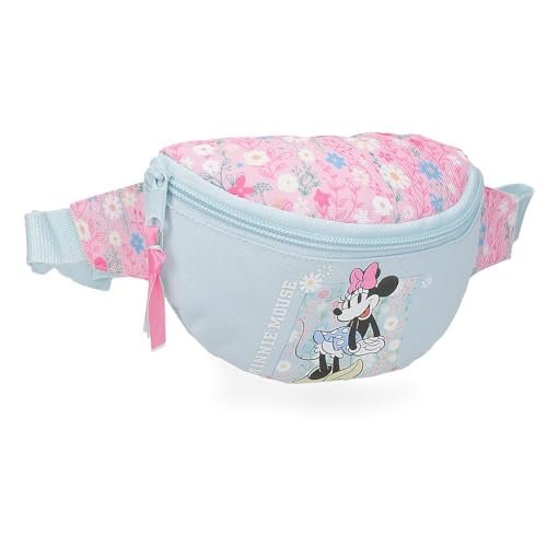 Joumma Disney Minnie Happy Saszetka Niebieski 27x11x6,5 cm Poliester, Niebieski, Talla única, saszetka nerka