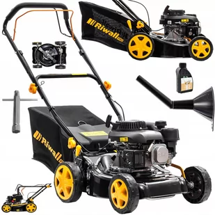 Riwall Pro 4270 kosiarka spalinowa do trawy z napędem 7km - Kosiarki - miniaturka - grafika 1