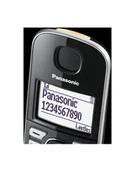 Telefony stacjonarne - DARMOWA DOSTAWA - Panasonic KX-TGE510GS Srebrny - miniaturka - grafika 1