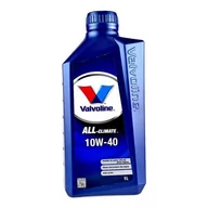 Oleje silnikowe - Valvoline ALL - Climate Extra 10W/40 1L - miniaturka - grafika 1