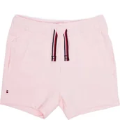Spodnie i spodenki dla dziewczynek - Tommy Hilfiger Szorty Regular Fit - miniaturka - grafika 1