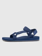 Sandały męskie - 4F Sandały męskie - granatowe 46 - miniaturka - grafika 1