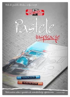 Koh-I-Noor blok do pasteli z gotowymi szkicami, format A4 - Podobrazia, bloki, papiery - miniaturka - grafika 2