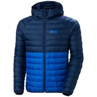 Kurtki męskie - Kurtka męska Helly Hansen Banff Hooded Insulator Rozmiar: L / Kolor: ciemnoniebieski - miniaturka - grafika 1