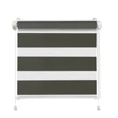 Rolety - Roleta Mini D/N Fast 66 x 140 cm stal - miniaturka - grafika 1