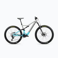 Rowery elektryczne - Rower elektryczny Orbea Rise H30 szaro-niebieski M35517VN 2022 - miniaturka - grafika 1