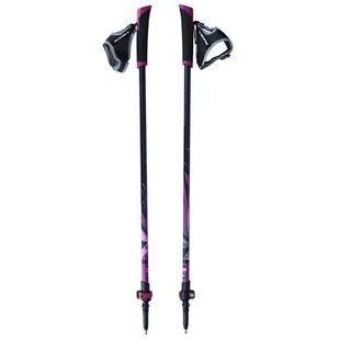 Kije Nordic Walking dla dorosłych Viking Uppsala, dwusekcyjne - Kije trekkingowe - miniaturka - grafika 1