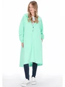 Kurtki i kamizelki sportowe damskie - Schmuddelwedda Płaszcz przeciwdeszczowy w kolorze miętowym - miniaturka - grafika 1