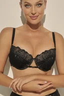 Biustonosze - Koronkowy Biustonosz Push Up Luna - miniaturka - grafika 1