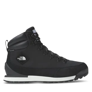 Trekkingi The North Face M Back-To-Berkeley Iv Textile WpNF0A8177KY41 Czarny - Buty trekkingowe męskie - miniaturka - grafika 1