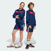 Spodnie i spodenki dla dziewczynek - Szorty Tiro 25 Essentials Woven Kids - Adidas - miniaturka - grafika 1