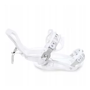 Wiązania snowboardowe Raven FT360 (white) 2023 - Wiązania snowboardowe - miniaturka - grafika 3