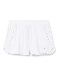 Emporio Armani Damskie spodenki rozciągające Emporio Armani Wiskoza Męskie Męskie Szorty, Biały, S - Spodenki damskie - miniaturka - grafika 1