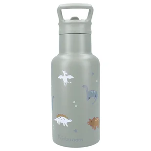 Bidon z ustnikiem 350 ml Small Dino / Kidzroom - Kubki dla dzieci - miniaturka - grafika 1