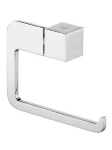 Bisk futura silver Uchwyt wc prosty chrom (02990) - Stojaki i wieszaki na papier toaletowy - miniaturka - grafika 2