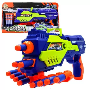 Karabin pistolet automat wyrzutnia  na strzałki piankowe - Zabawki militarne - miniaturka - grafika 1