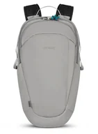 Plecaki - Plecak antykradzieżowy miejski Pacsafe ECO 25 - econyl gravity gray - miniaturka - grafika 1