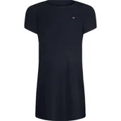 Sukienki i spódniczki dla dziewczynek - Tommy Hilfiger Sukienka - miniaturka - grafika 1