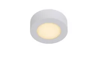 Lampy sufitowe - Lucide Brice-Led 28116/11/31 plafon lampa sufitowa 1x8W LED biały - miniaturka - grafika 1