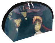 Kosmetyczki, organizery i kuferki - Kosmetyczka Anxiety (Lęk) Edvard Munch - miniaturka - grafika 1