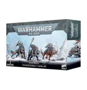 Space Wolves Thunderwolf Cavalry - Gry planszowe - miniaturka - grafika 1