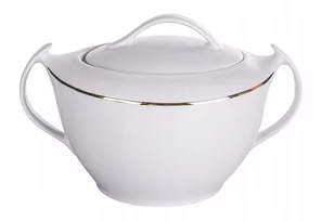 Chodzież Akcent waza 3l do zupy złota 3603 porcelanowa - Inne naczynia kuchenne - miniaturka - grafika 1
