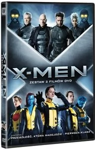 X-Men Przeszłość Która nadejdzie X-Men Pierwsza Klasa DVD) Vaughn Matthew - Science-fiction DVD - miniaturka - grafika 1