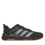 Sneakersy męskie - Buty na siłownię adidas Dropset Control JQ1767 Czarny - miniaturka - grafika 1