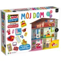 Lisciani Giochi Montessori Maxi Mój dom - Gry planszowe - miniaturka - grafika 1