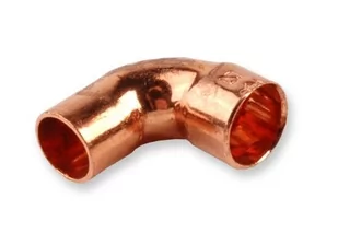 CU Kolano 90° jednokielichowe 18 mm - Łączniki, trójniki, kształtki - miniaturka - grafika 1
