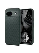 Etui i futerały do telefonów - Spigen Etui Liquid Air do Google Pixel 8A, zielone - miniaturka - grafika 1