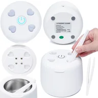 Myjki ultradźwiękowe - Myjka ultradźwiękowa z lampą UV D19 300ml - miniaturka - grafika 1