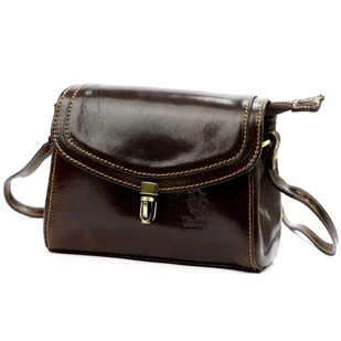 Damska torebka ze skóry naturalnej Florence 51 - Akcesoria podróżnicze - miniaturka - grafika 1