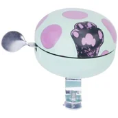 Dzwonki do roweru - Dzwonek rowerowy SUN BABY Łapka 13.036.0.1 Miętowy - miniaturka - grafika 1