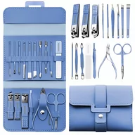 Zestawy do manicure i pedicure - Profesjonalny Zestaw Do Manicure I Pedicure, Mani-Cut Blue, 16 Szt. - miniaturka - grafika 1