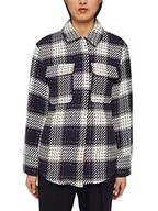 Kurtki damskie - ESPRIT Damska kurtka 012EE1G303, 400/granatowa, normalna - miniaturka - grafika 1