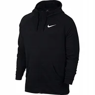 Bluzy męskie - NIKE BLUZA DRESOWA MĘSKA DRI-FIT HOODIE Z KAPTUREM - miniaturka - grafika 1