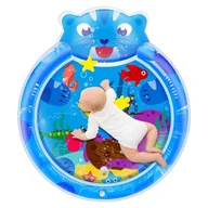 Maty edukacyjne - Mata Nadmuchiwana Edukacyjna Motyw Morski 105Cm - miniaturka - grafika 1