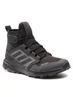 Buty trekkingowe męskie - Adidas Buty Terrex Trailmaker Mid Gtx GORE-TEX FY2229 Czarny - miniaturka - grafika 1