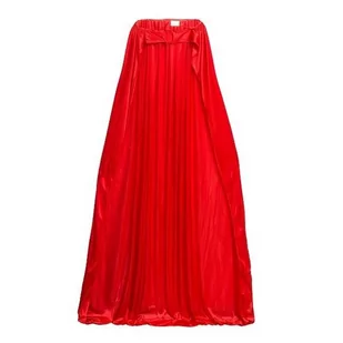 PELERYNA CZERWONA 140 CM - Dodatki do strojów karnawałowych - miniaturka - grafika 1