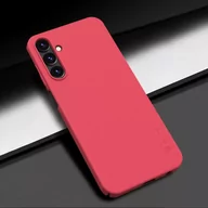 Etui i futerały do telefonów - Etui Nillkin Super Frosted Shield do Samsung Galaxy A15 5G sztywny pokrowiec - czerwony - miniaturka - grafika 1