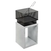 Paleniska ogrodowe - Palenisko ogrodowe ACTIVA Ohio 15179 (35 x 35 x 71 cm) - miniaturka - grafika 1