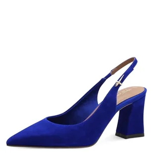 Tamaris Damskie czółenka 1-29633-44, Royal Blue, 39 EU, niebieski (Royal Blue), 39 eu - Czółenka - miniaturka - grafika 1