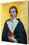 Ikony i obrazy sakralne - Ikona religijna błogosławiona Aniela Salawa - miniaturka - grafika 1