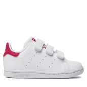 Buty dla dziewczynek - Sneakersy adidas Stan Smith Cf 1 FX7538 Biały - miniaturka - grafika 1
