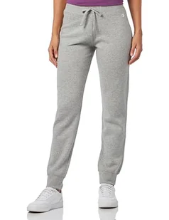 Mistrz Legacy Podstawy W-Light Powerblend Fleece Rib Cuff damskie spodnie dresowe, Jasny melanż szary, S - Spodnie damskie - miniaturka - grafika 1