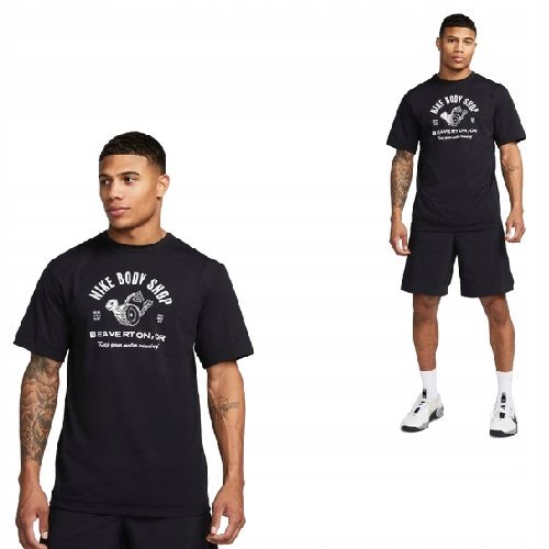 KOSZULKA MĘSKA SPORTOWA NIKE DRI FIT UV HYVERSE