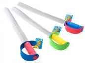 Zabawki militarne - Miecz piankowy, 55 cm, mix wzorów - miniaturka - grafika 1